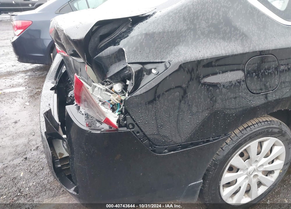 2015 NISSAN SENTRA S VIN: 3N1AB7AP9FY328182