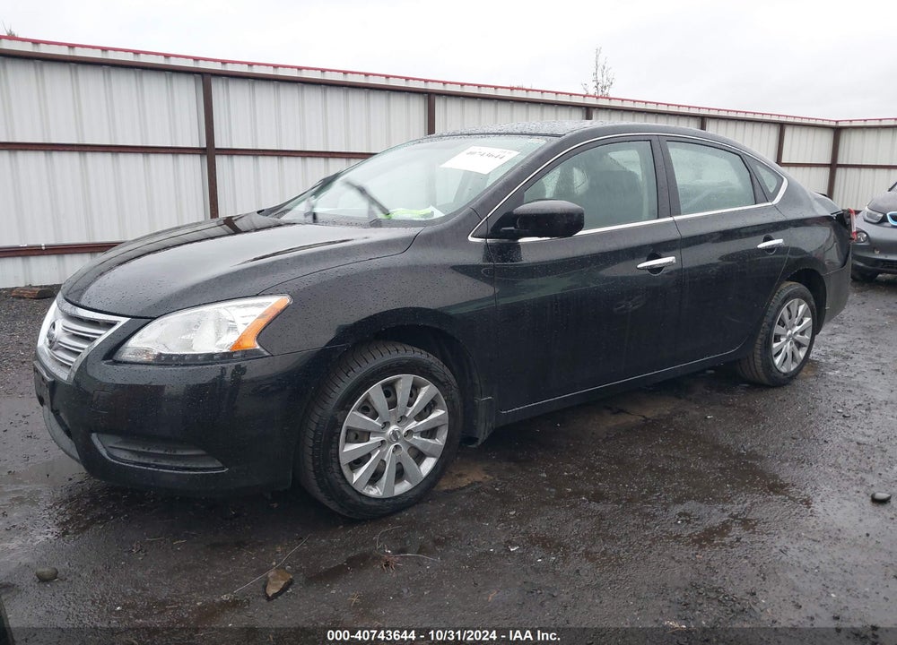 2015 NISSAN SENTRA S VIN: 3N1AB7AP9FY328182
