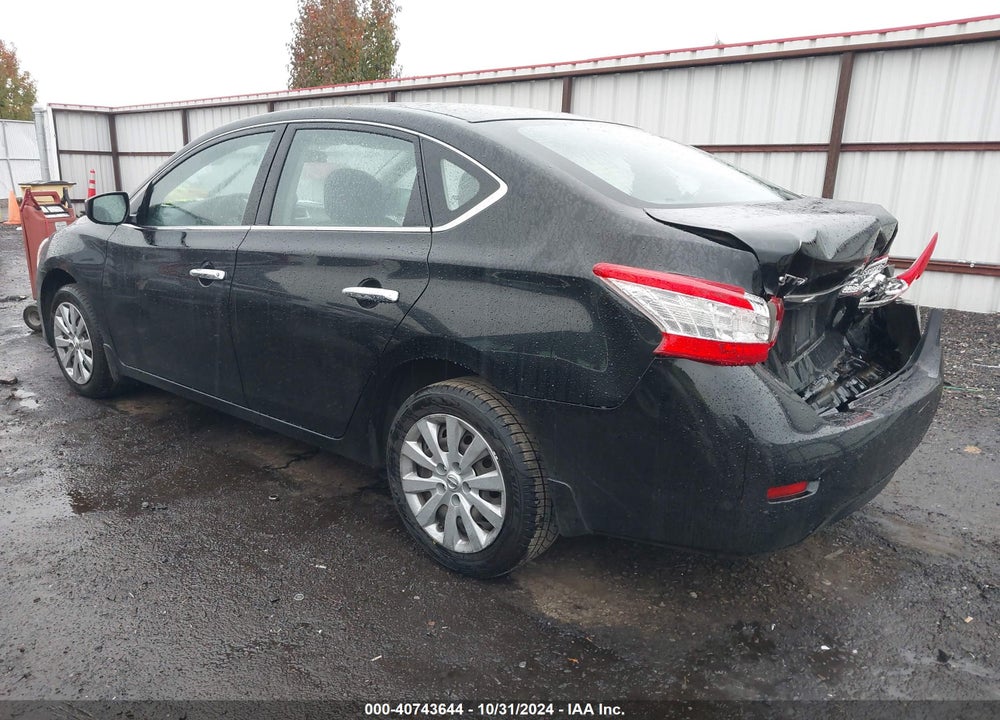 2015 NISSAN SENTRA S VIN: 3N1AB7AP9FY328182
