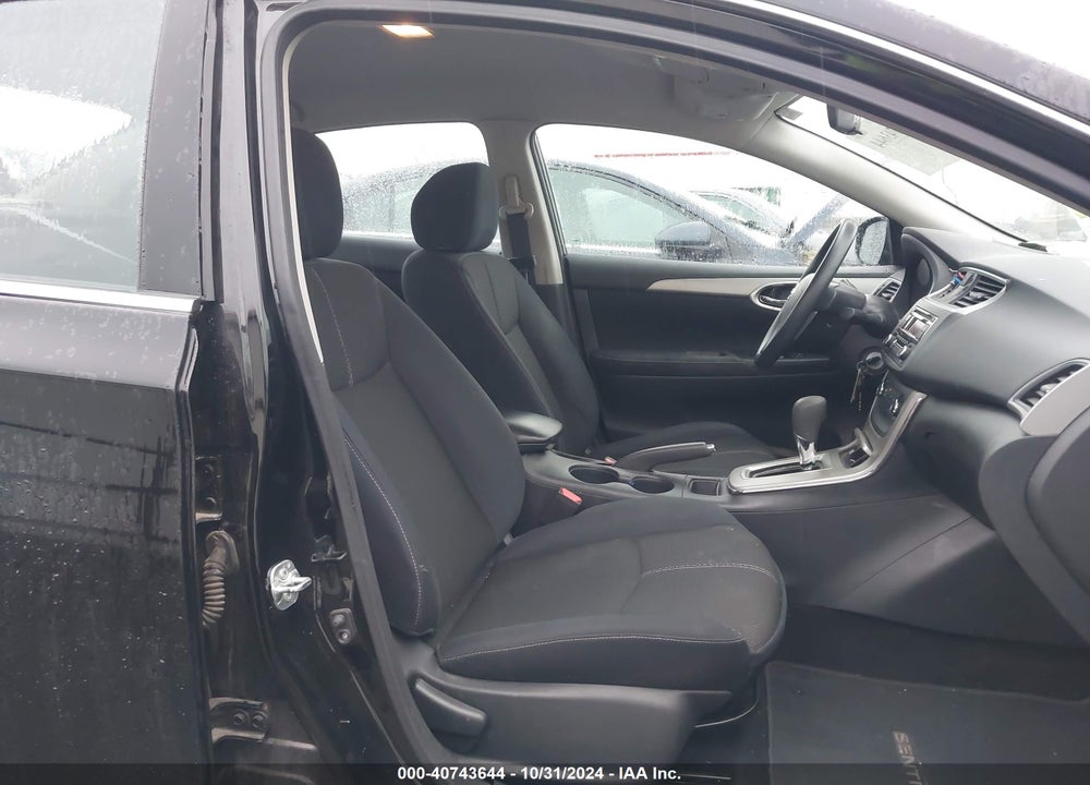 2015 NISSAN SENTRA S VIN: 3N1AB7AP9FY328182