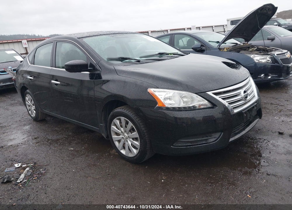 2015 NISSAN SENTRA S VIN: 3N1AB7AP9FY328182