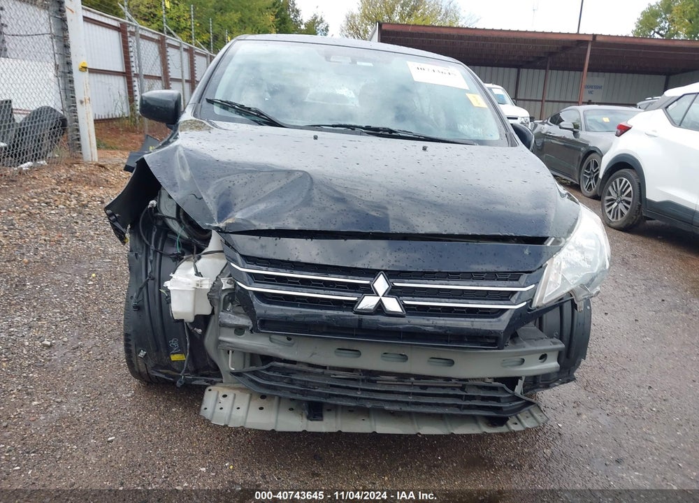 2021 MITSUBISHI MIRAGE G4 CARBONITE EDITION/ES/LE VIN: ML32FUFJ9MHF04610
