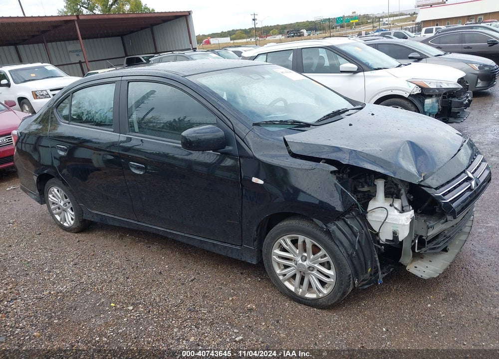 2021 MITSUBISHI MIRAGE G4 CARBONITE EDITION/ES/LE VIN: ML32FUFJ9MHF04610