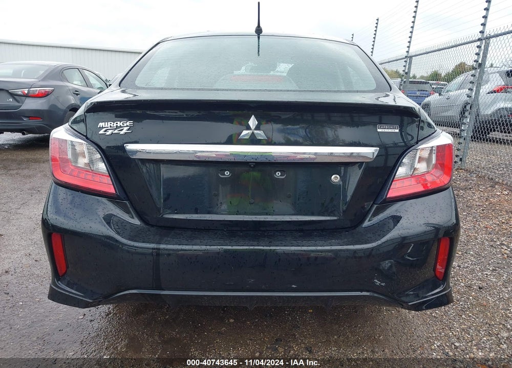 2021 MITSUBISHI MIRAGE G4 CARBONITE EDITION/ES/LE VIN: ML32FUFJ9MHF04610