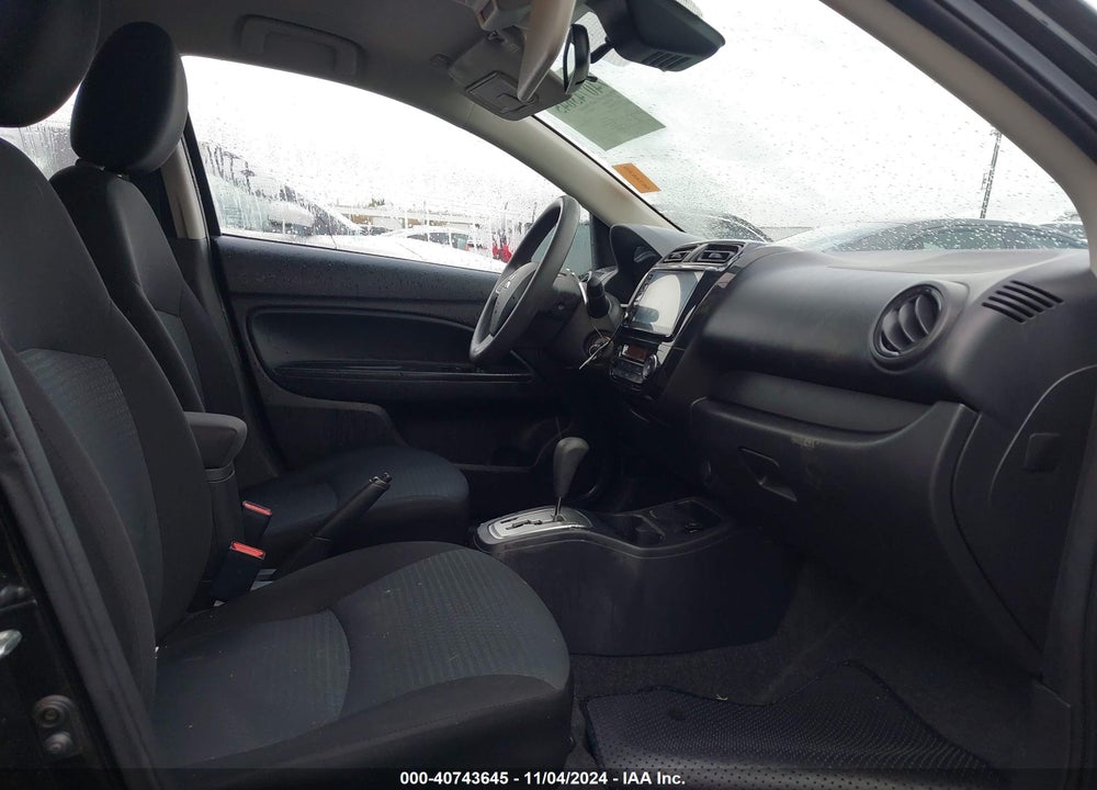 2021 MITSUBISHI MIRAGE G4 CARBONITE EDITION/ES/LE VIN: ML32FUFJ9MHF04610