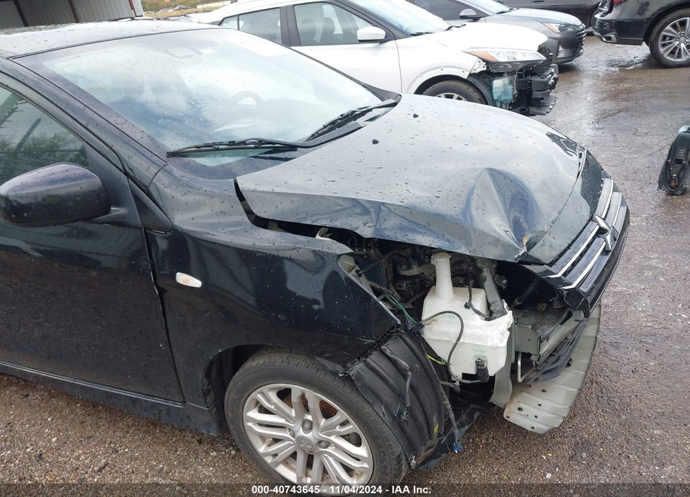 2021 MITSUBISHI MIRAGE G4 CARBONITE EDITION/ES/LE VIN: ML32FUFJ9MHF04610