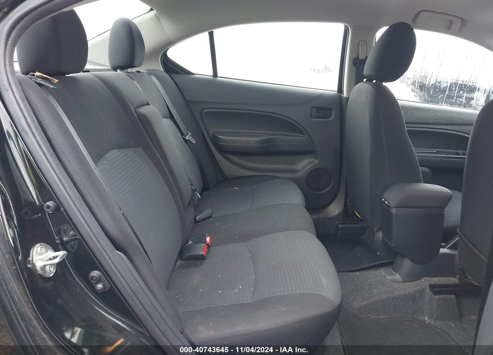 2021 MITSUBISHI MIRAGE G4 CARBONITE EDITION/ES/LE VIN: ML32FUFJ9MHF04610