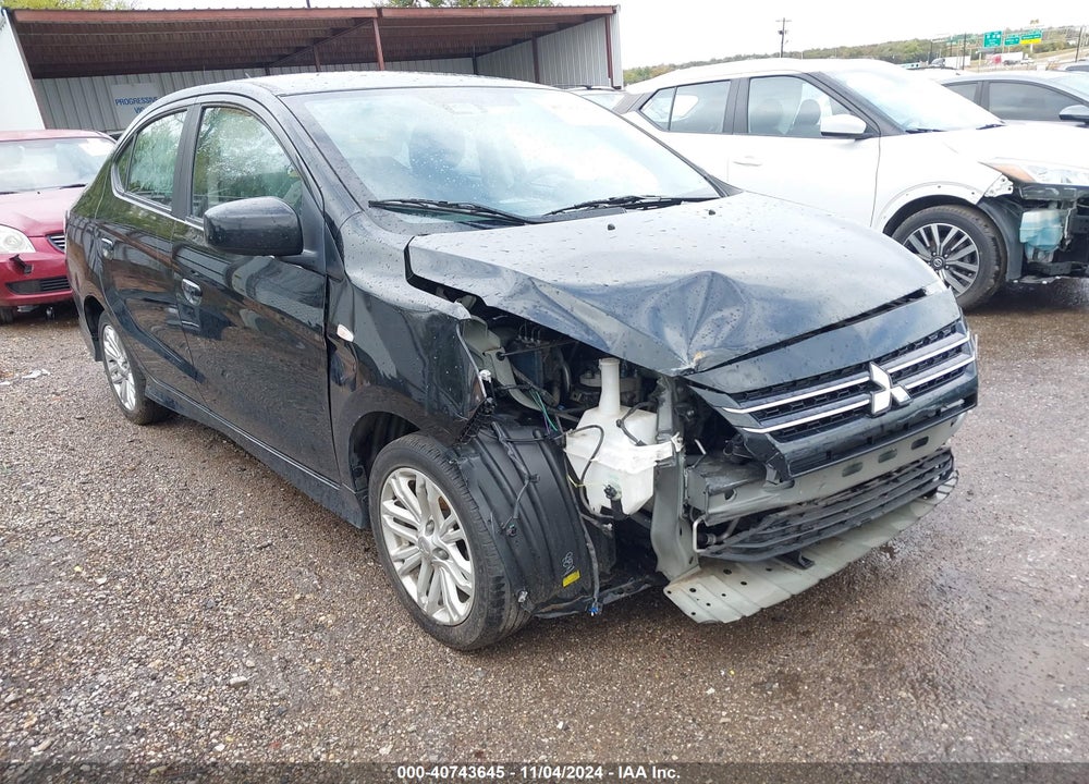 2021 MITSUBISHI MIRAGE G4 CARBONITE EDITION/ES/LE VIN: ML32FUFJ9MHF04610