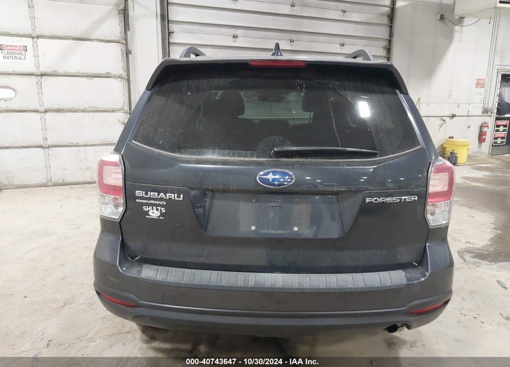 2018 SUBARU FORESTER 2.5I PREMIUM VIN: JF2SJAEC9JH474760
