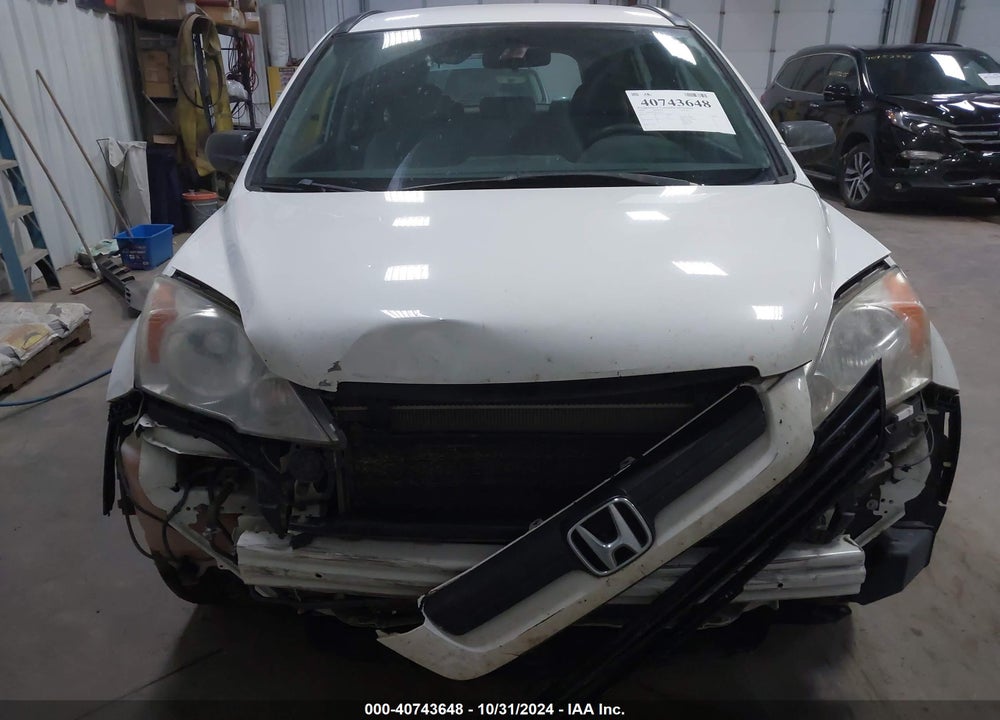 2009 HONDA CR-V LX VIN: 5J6RE48399L011633