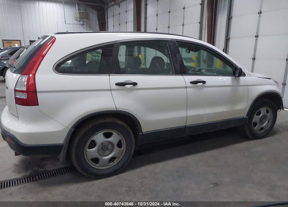 2009 HONDA CR-V LX VIN: 5J6RE48399L011633