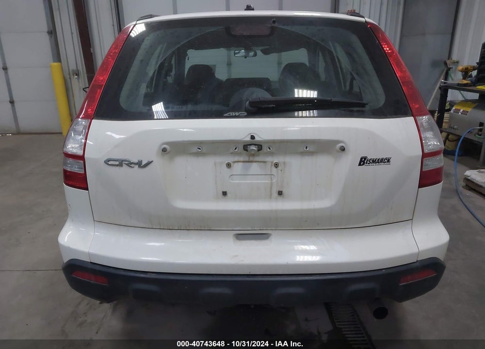 2009 HONDA CR-V LX VIN: 5J6RE48399L011633