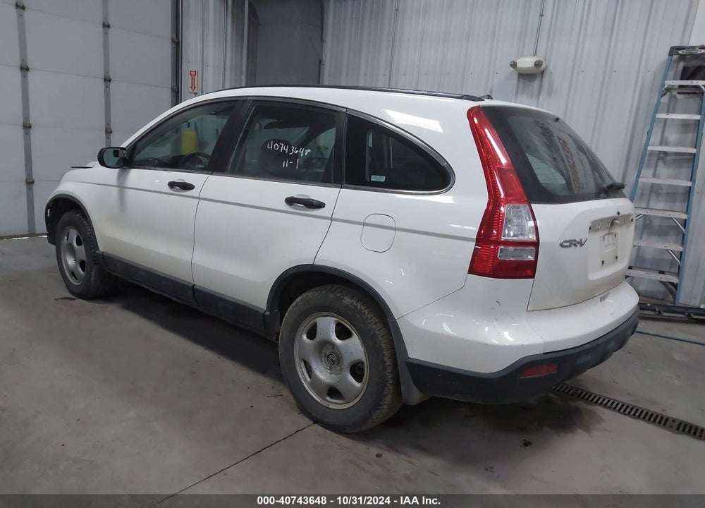 2009 HONDA CR-V LX VIN: 5J6RE48399L011633
