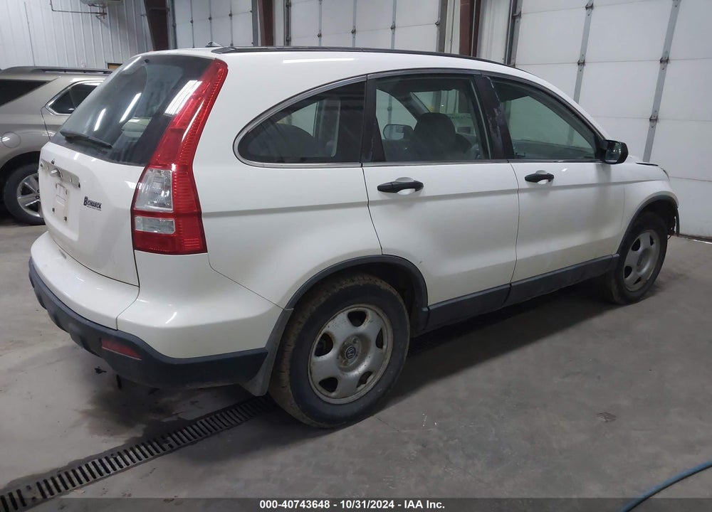 2009 HONDA CR-V LX VIN: 5J6RE48399L011633