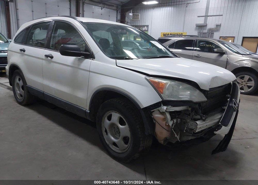 2009 HONDA CR-V LX VIN: 5J6RE48399L011633