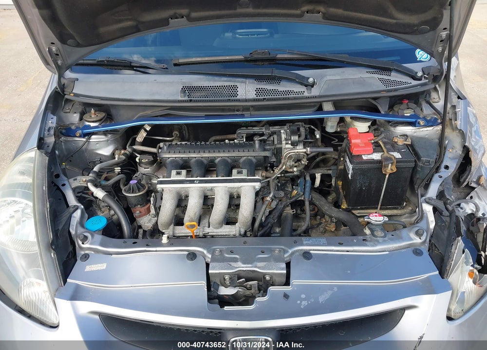 2008 HONDA FIT SPORT VIN: JHMGD376X8S009558