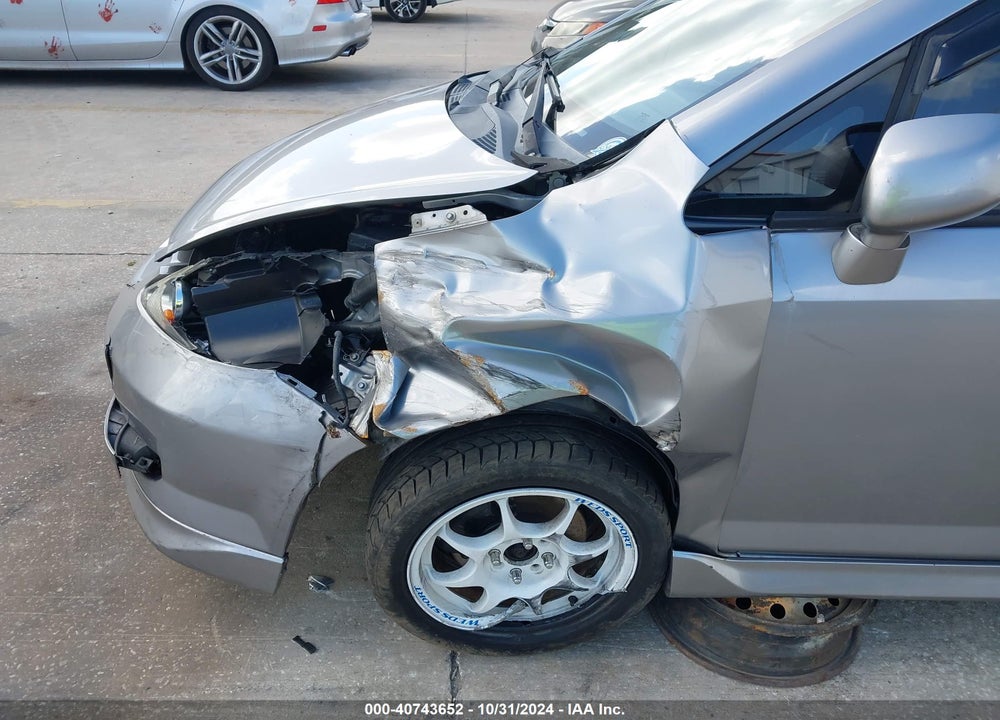 2008 HONDA FIT SPORT VIN: JHMGD376X8S009558