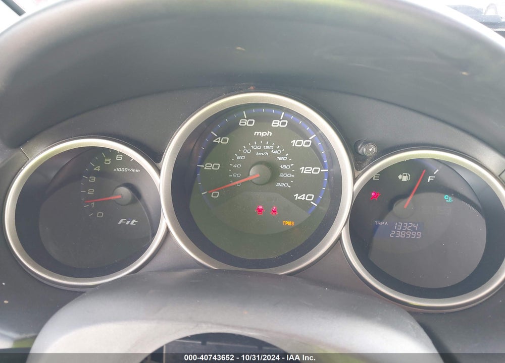 2008 HONDA FIT SPORT VIN: JHMGD376X8S009558