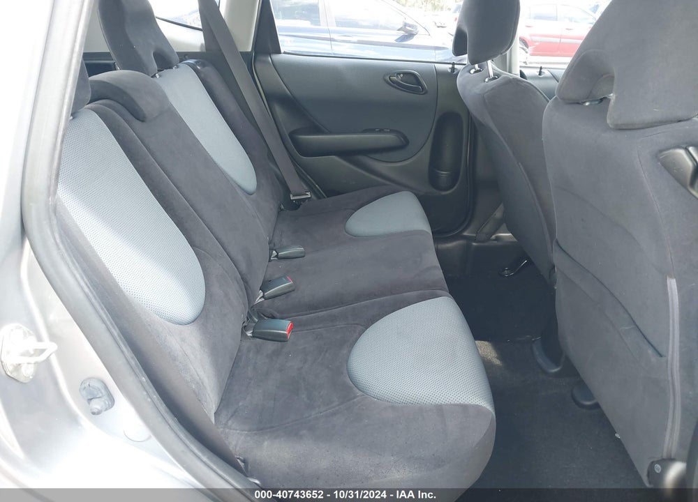 2008 HONDA FIT SPORT VIN: JHMGD376X8S009558
