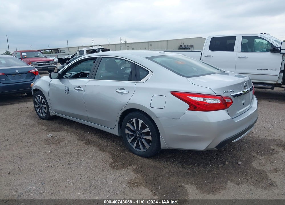 2017 NISSAN ALTIMA 2.5 SV VIN: 1N4AL3AP4HC487857