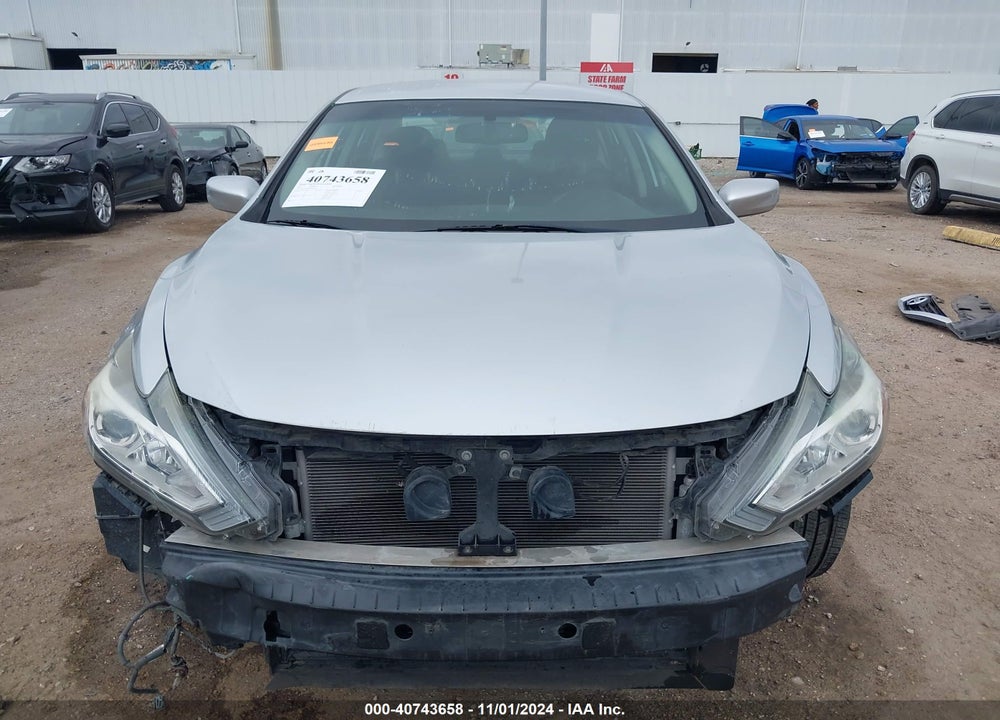 2017 NISSAN ALTIMA 2.5 SV VIN: 1N4AL3AP4HC487857