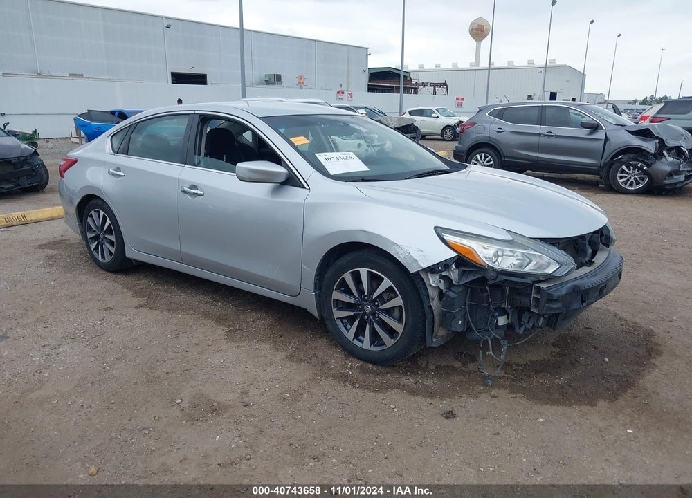 2017 NISSAN ALTIMA 2.5 SV VIN: 1N4AL3AP4HC487857