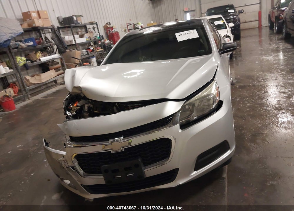 2015 CHEVROLET MALIBU LS VIN: 1G11B5SL5FF197233