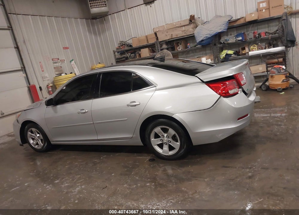 2015 CHEVROLET MALIBU LS VIN: 1G11B5SL5FF197233