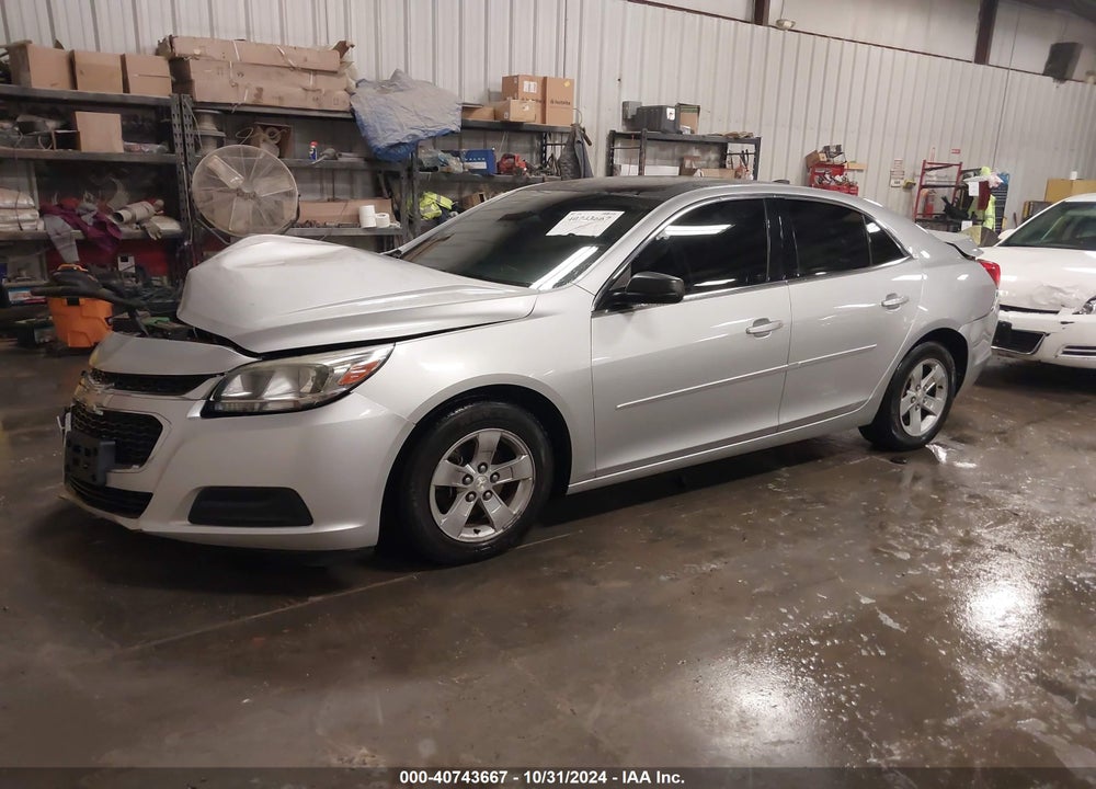 2015 CHEVROLET MALIBU LS VIN: 1G11B5SL5FF197233
