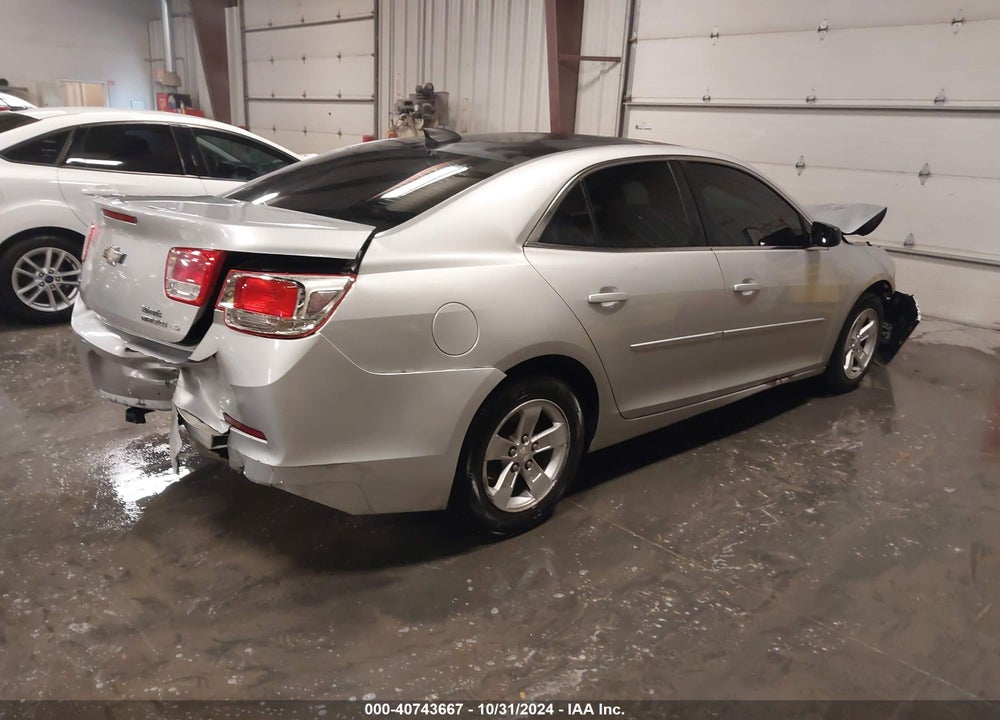 2015 CHEVROLET MALIBU LS VIN: 1G11B5SL5FF197233