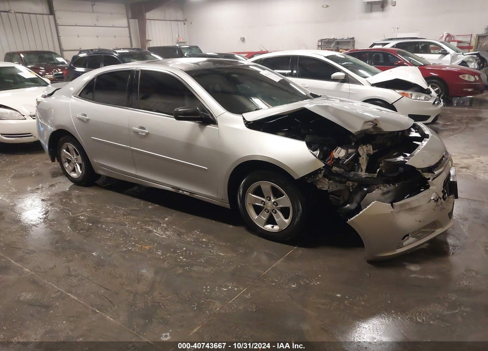 2015 CHEVROLET MALIBU LS VIN: 1G11B5SL5FF197233