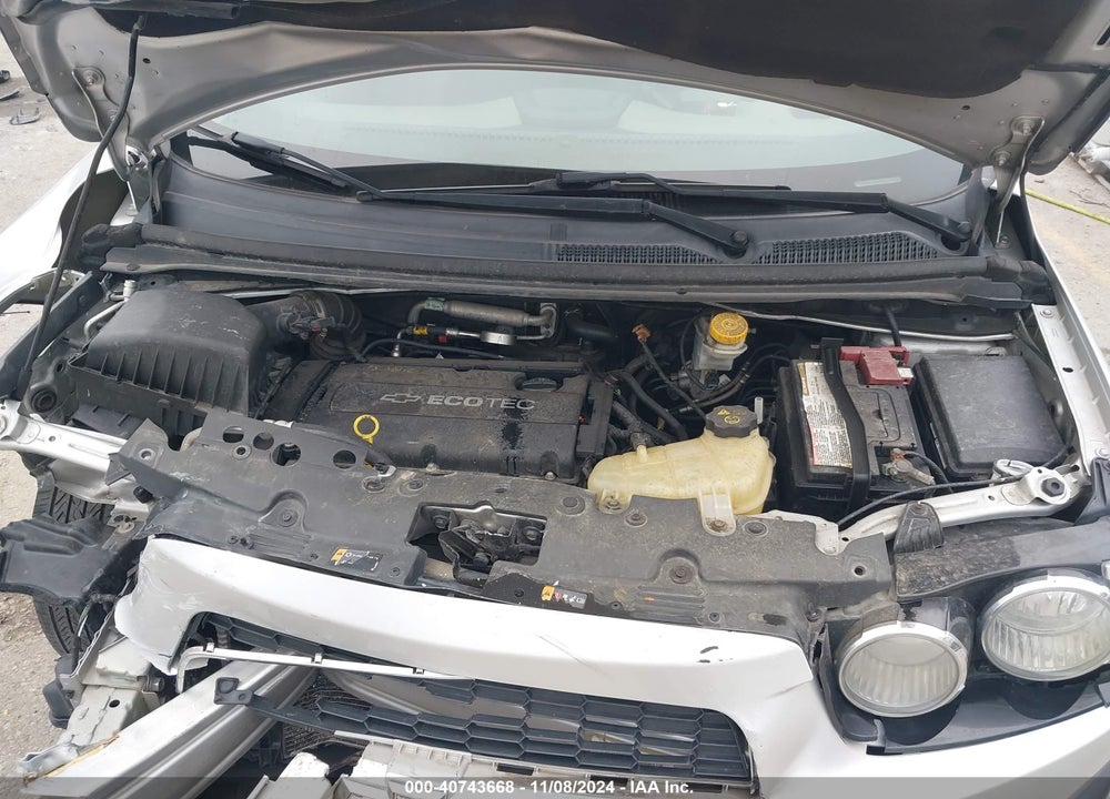 2013 CHEVROLET SONIC LS AUTO VIN: 1G1JA5SH3D4156722
