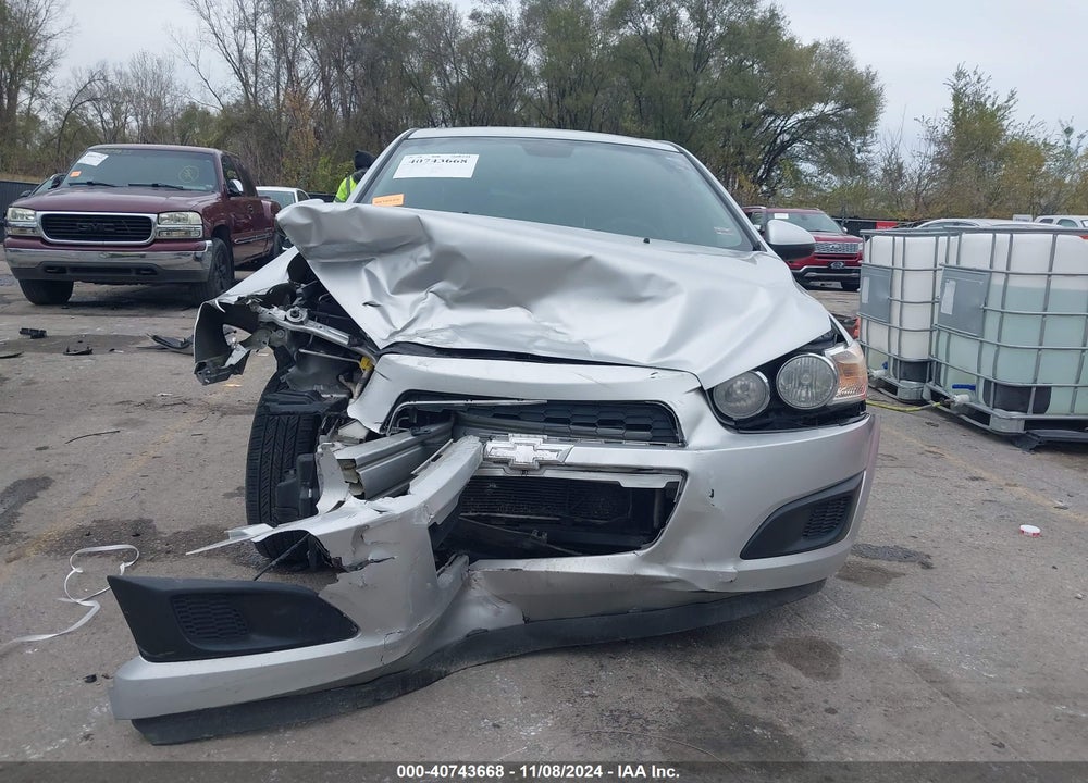 2013 CHEVROLET SONIC LS AUTO VIN: 1G1JA5SH3D4156722