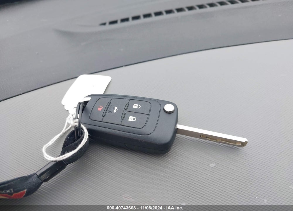 2013 CHEVROLET SONIC LS AUTO VIN: 1G1JA5SH3D4156722
