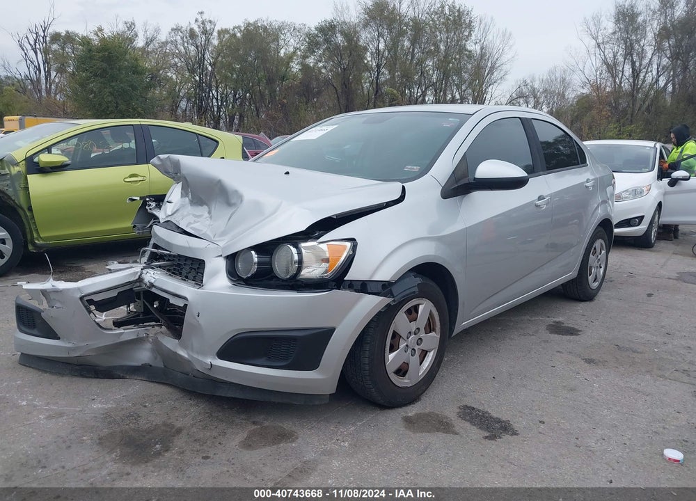 2013 CHEVROLET SONIC LS AUTO VIN: 1G1JA5SH3D4156722