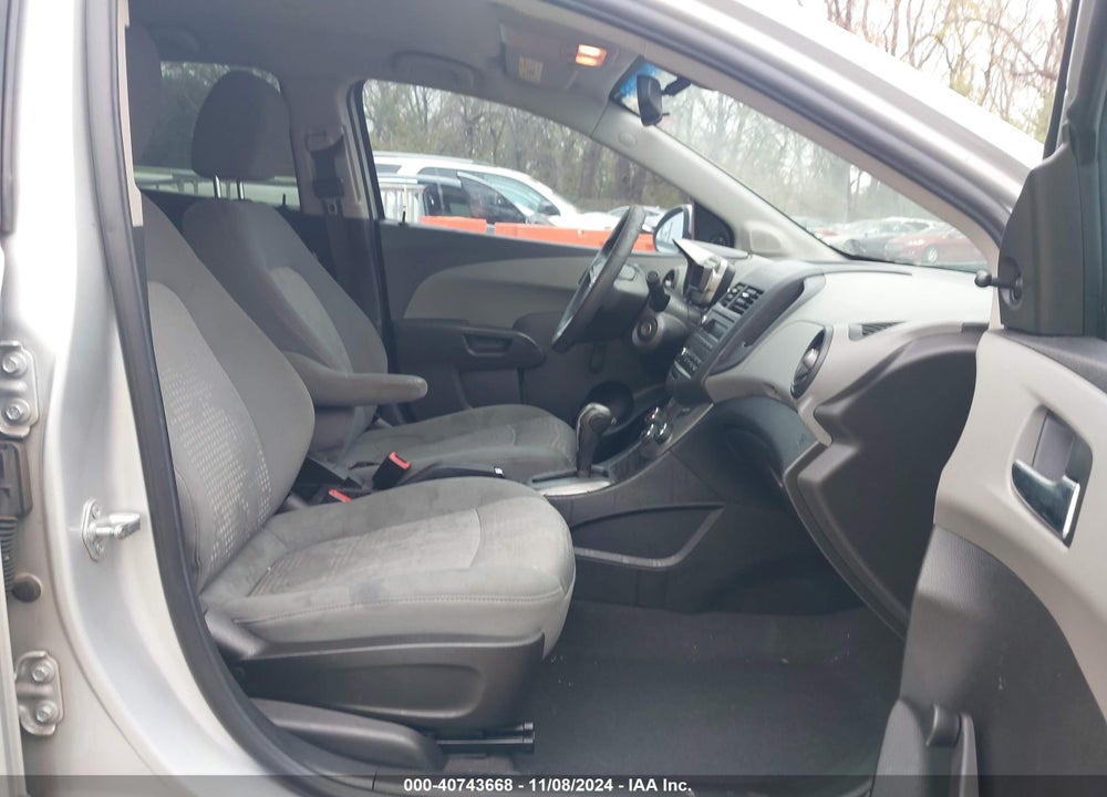 2013 CHEVROLET SONIC LS AUTO VIN: 1G1JA5SH3D4156722
