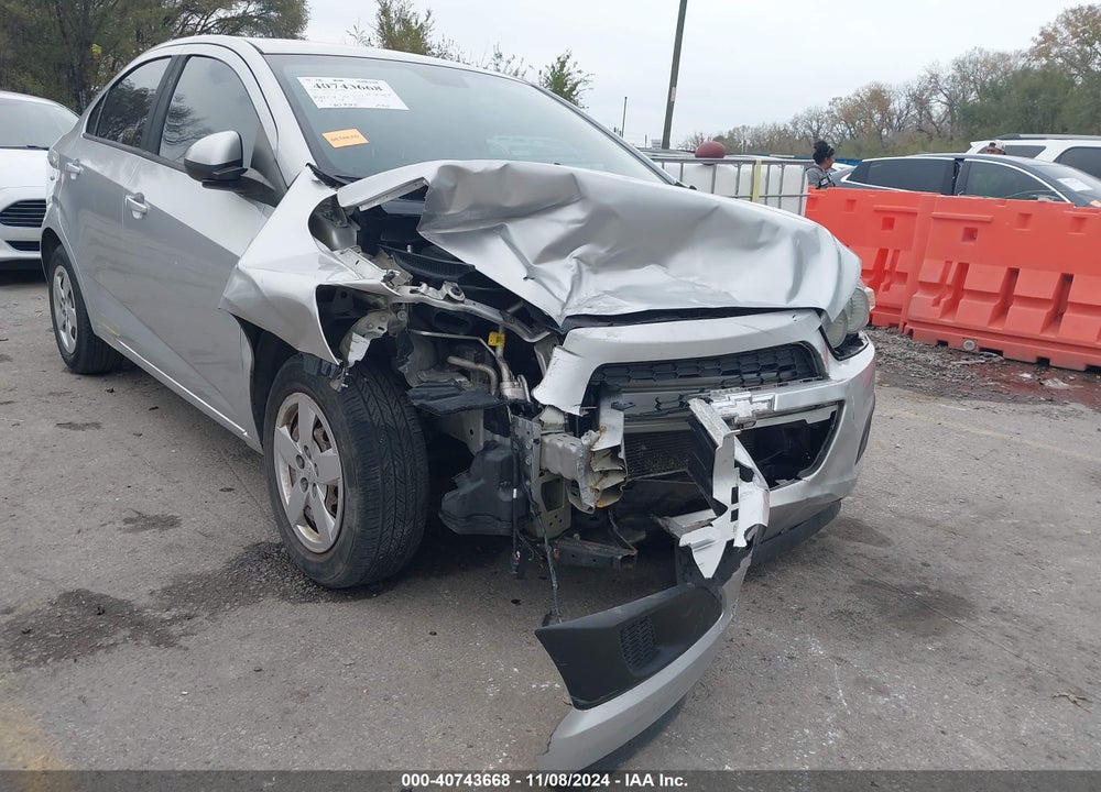 2013 CHEVROLET SONIC LS AUTO VIN: 1G1JA5SH3D4156722