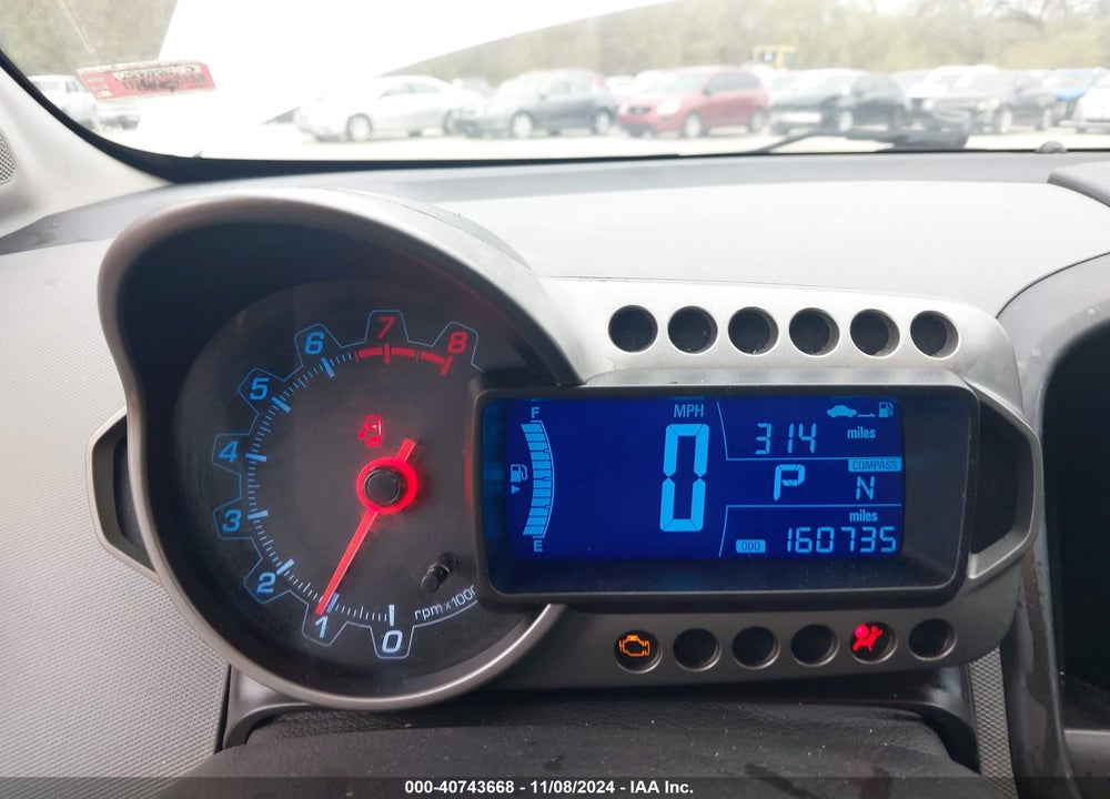 2013 CHEVROLET SONIC LS AUTO VIN: 1G1JA5SH3D4156722