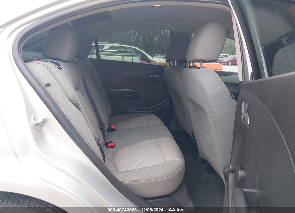 2013 CHEVROLET SONIC LS AUTO VIN: 1G1JA5SH3D4156722