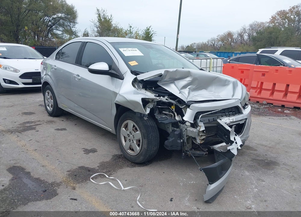 2013 CHEVROLET SONIC LS AUTO VIN: 1G1JA5SH3D4156722