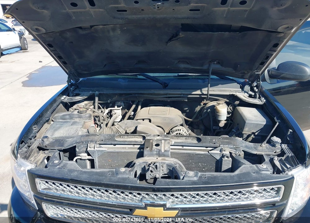 2011 CHEVROLET SILVERADO 1500 LTZ VIN: 3GCPKTE35BG296984