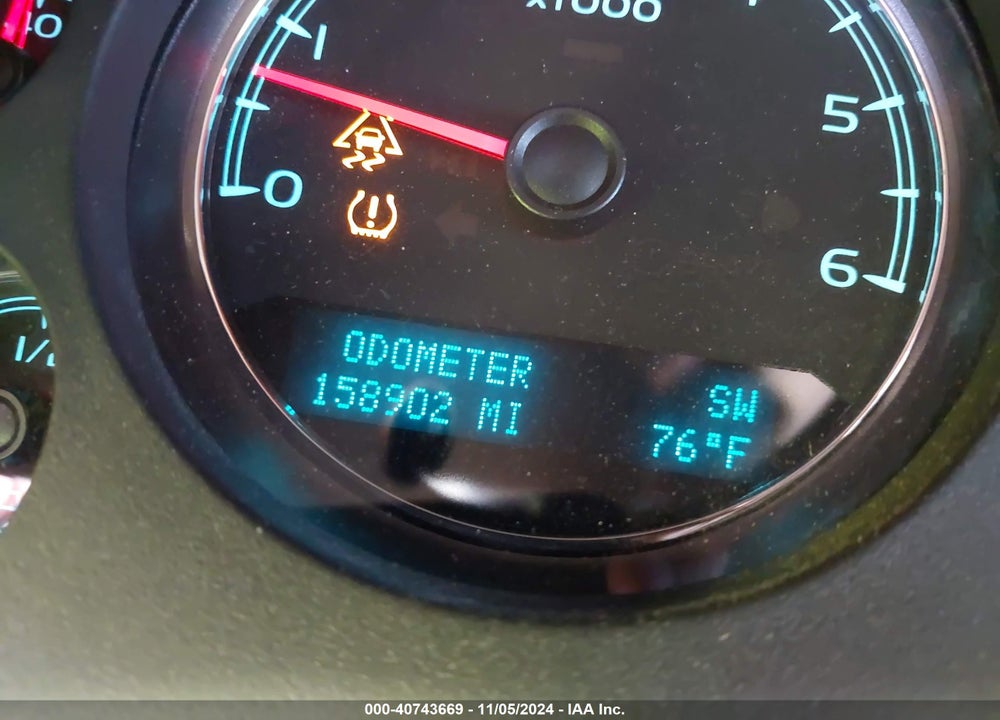 2011 CHEVROLET SILVERADO 1500 LTZ VIN: 3GCPKTE35BG296984