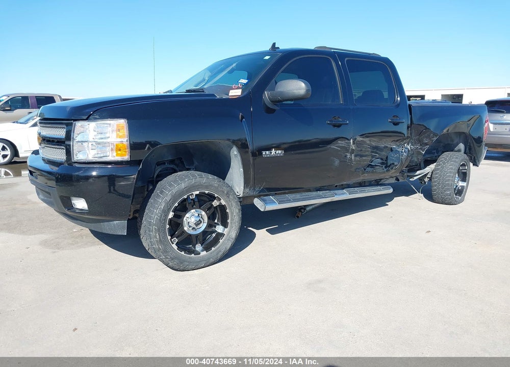 2011 CHEVROLET SILVERADO 1500 LTZ VIN: 3GCPKTE35BG296984