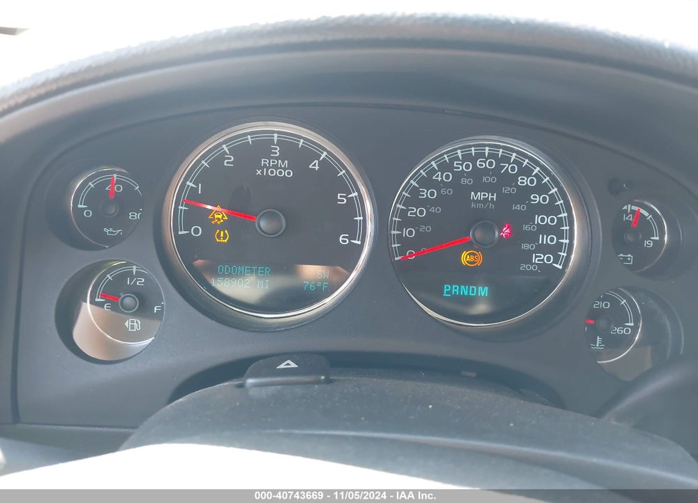2011 CHEVROLET SILVERADO 1500 LTZ VIN: 3GCPKTE35BG296984