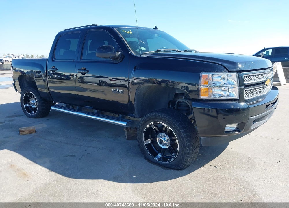 2011 CHEVROLET SILVERADO 1500 LTZ VIN: 3GCPKTE35BG296984