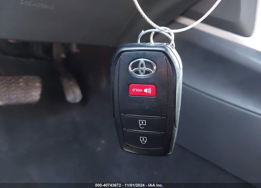 2024 TOYOTA COROLLA CROSS HYBRID SE VIN: 7MUFBABG4RV025861