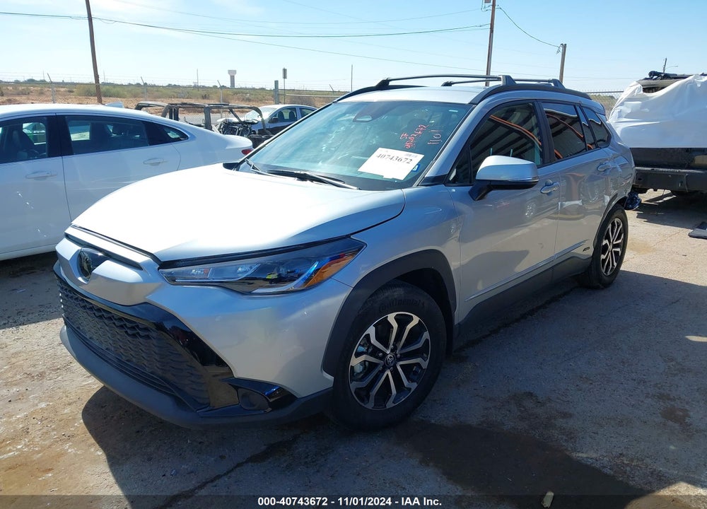 2024 TOYOTA COROLLA CROSS HYBRID SE VIN: 7MUFBABG4RV025861