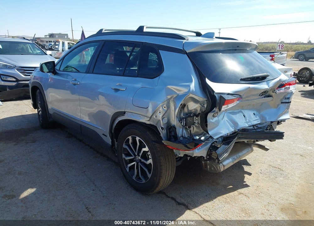 2024 TOYOTA COROLLA CROSS HYBRID SE VIN: 7MUFBABG4RV025861