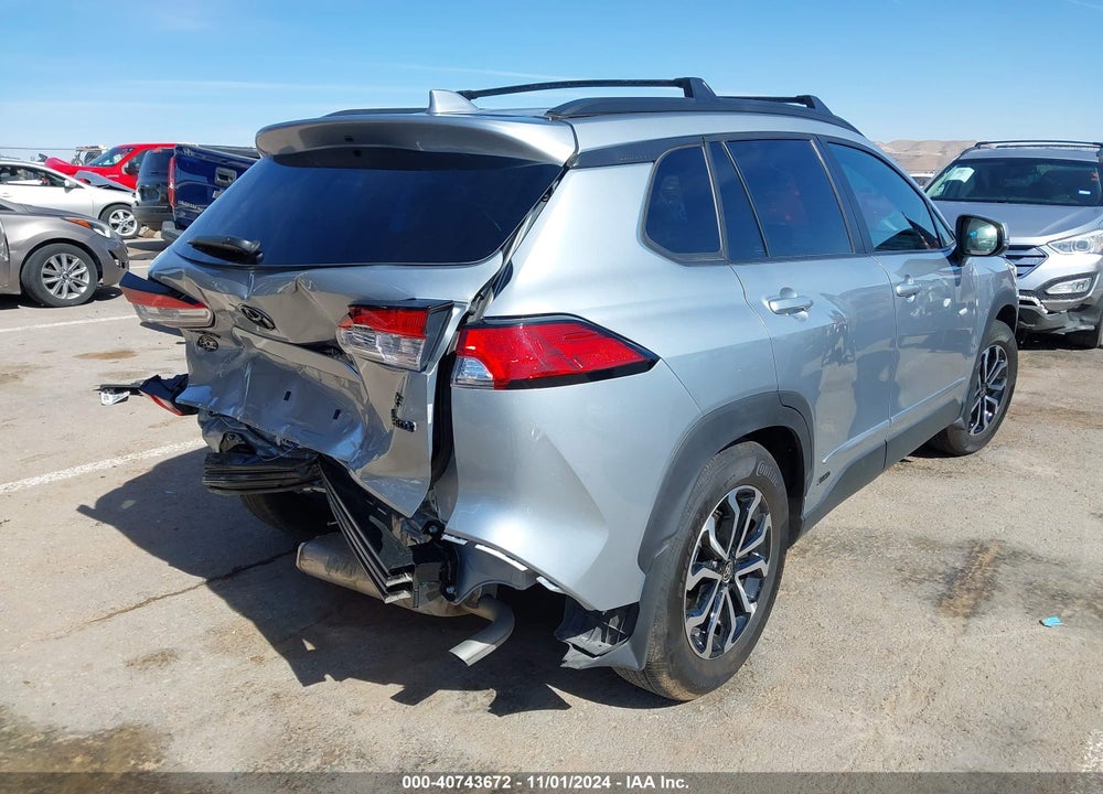 2024 TOYOTA COROLLA CROSS HYBRID SE VIN: 7MUFBABG4RV025861