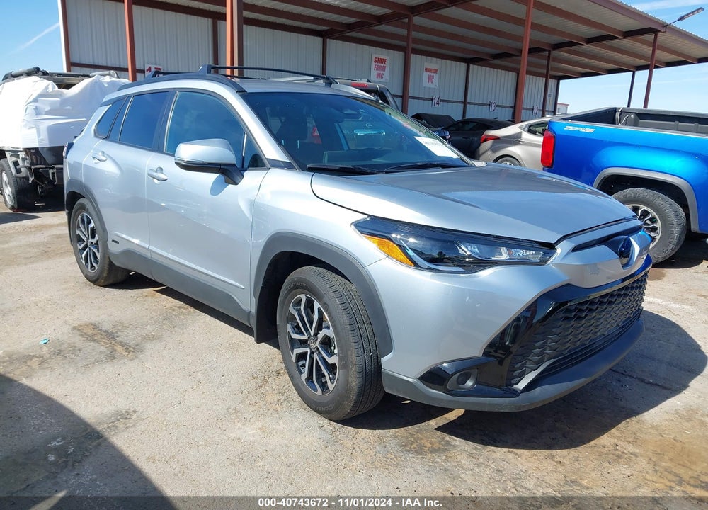 2024 TOYOTA COROLLA CROSS HYBRID SE VIN: 7MUFBABG4RV025861